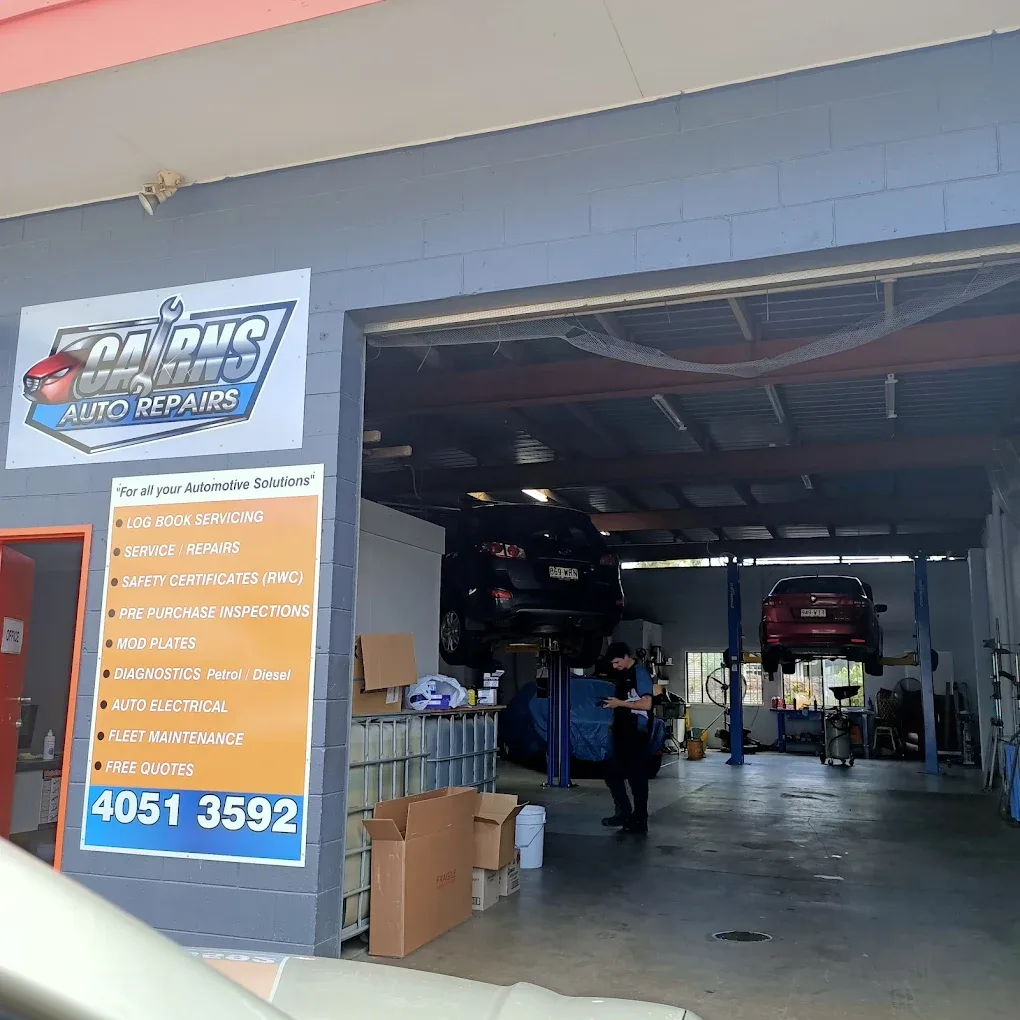 Contact Our Workshop — Cairns Auto Repairs workshop