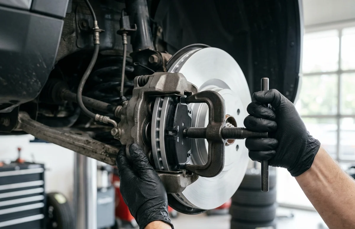 Suspension, Steering & Brakes