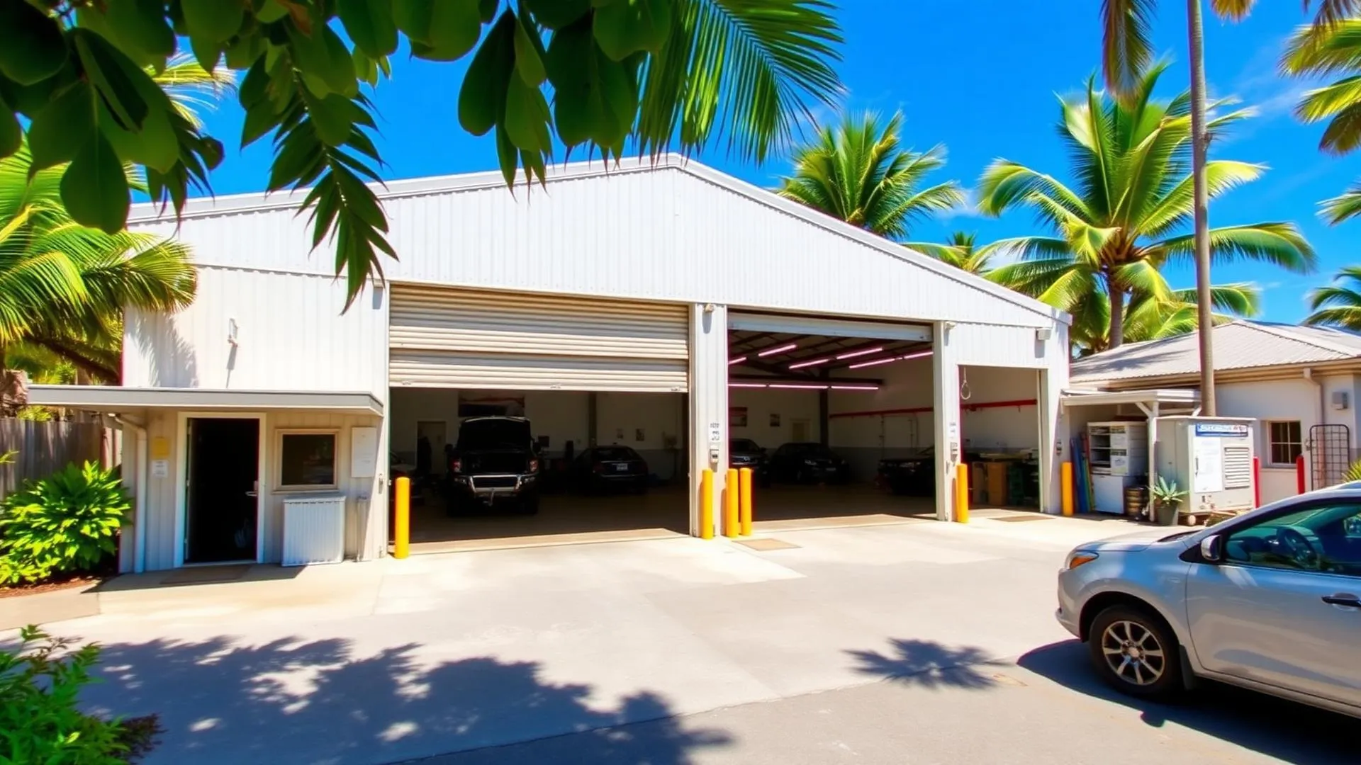 About Cairns Auto Repairs — Cairns Auto Repairs workshop
